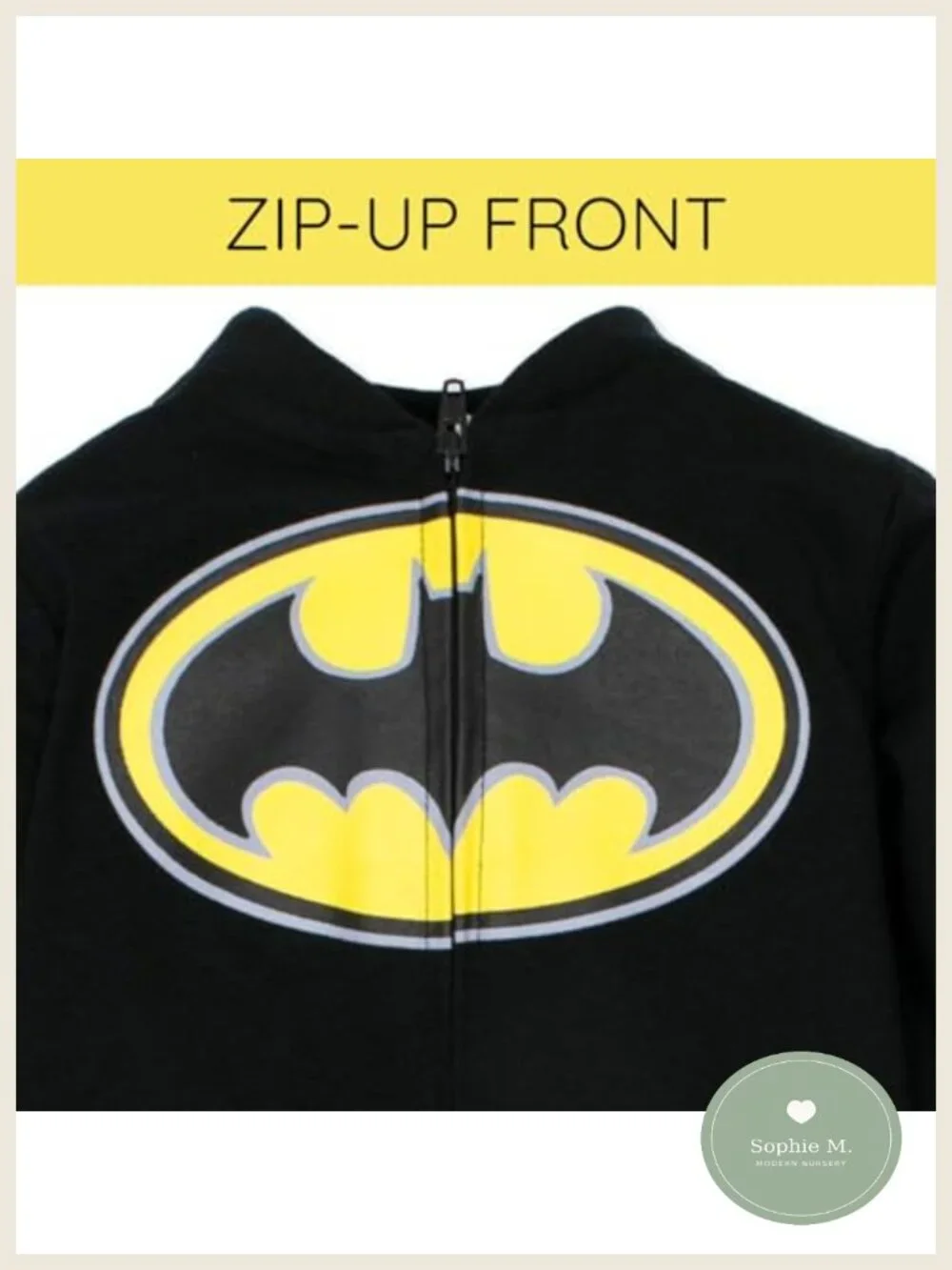 Justice League Cosplay One Piece Coverall with Detachable Cape Baby Boys Costume